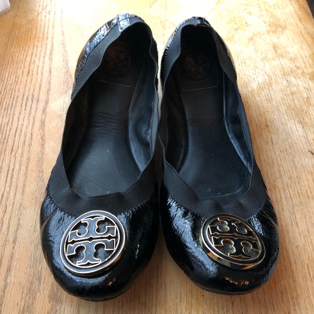 Tory Burch Ballet Flats Black